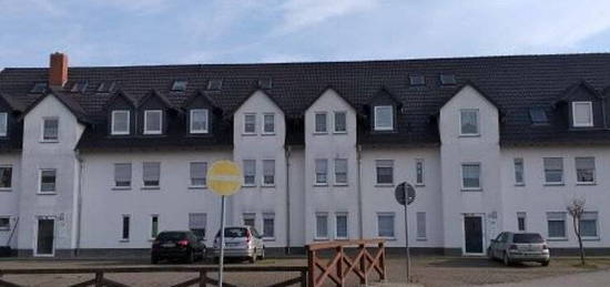 Familienfreundliche 3-Raum Wohnung mit Terrasse, Badewanne in idyllischer Lage