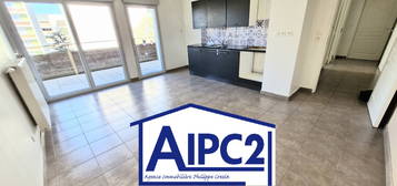 Appartement à vendre, 3 pièces, 2 chambres, 60 m²