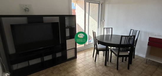 Appartement meublé  à louer, 2 pièces, 1 chambre, 28 m²