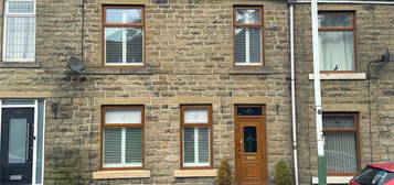 Terraced house for sale in Market Street, Britannia, Bacup OL13