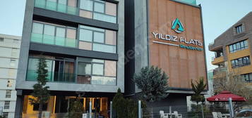 YILDIZ FLAT'S RESİDENCE 1+1 55m2+TERAS+YENİ MOBİLYALI+K.GRJ