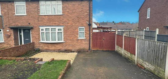 2 bedroom semi-detached house to rent