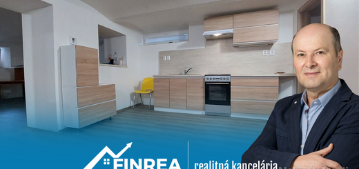 FINREA│Trojizbový byt alebo obchodný priestor, 87m2  Vrútky