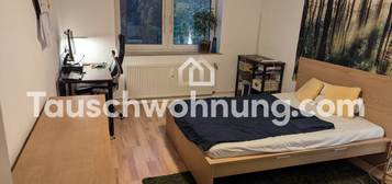 Tauschwohnung: Groß, günstig, sehr gute Anbindung und im guten Zustand