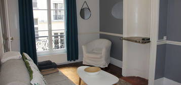 2 pièces meublé 34 m² Jardin Luxembourg Paris 5ème 1.530