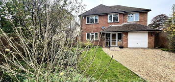 Detached house to rent in Watchetts Drive, Camberley, Surrey GU15