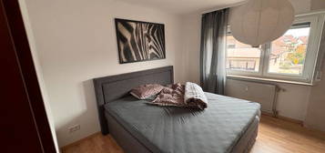 Möblierte 2 Zimmer Wohnung 67qm