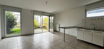 La Beaujoire - T2 50m² rez-de-jardin- stationnement