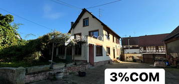 3%COM Grande maison avec 6 chambres sur 9 ares