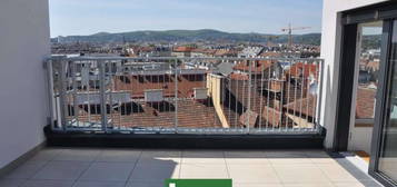 PANORAMA ROOF TOP TERRASSEN MIT ATEMBERAUBENDEN WIENBLICK. - WOHNTRAUM