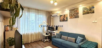 Apartament cu 2 camere, mobilat, utilat, Interservisan