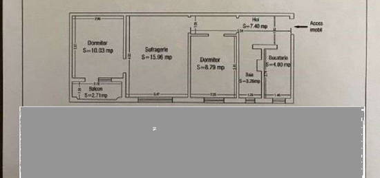 37423 Apartament 3 camere Brotacai