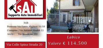 Appartamento all'asta Strada Ventesima 35, Labico