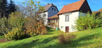 Charmantes Haus mit Nebengebäude für Gartenliebhaber