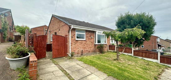 2 bedroom semi-detached bungalow