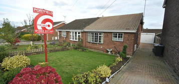 2 bedroom semi-detached bungalow for sale