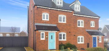 Semi-detached house for sale in Loachbrook Farm Way, Congleton CW12