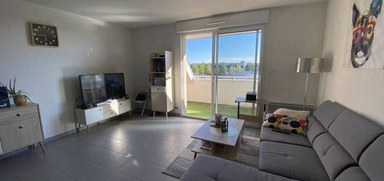 Appartement  à louer, 2 pièces, 1 chambre, 57 m²