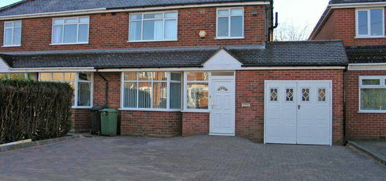 4 bedroom semi-detached house