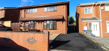 Semi-detached house for sale in Eros Crescent, Birches Head, Stoke-On-Trent ST1