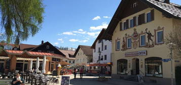 Wohnung mit zwei Zimmern in Sonthofen