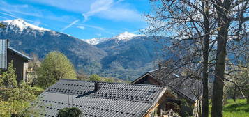 Chalet ancien 3 chambres pierres et mélèze