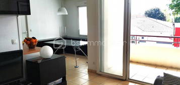 Appartement  à vendre, 2 pièces, 1 chambre, 45 m²