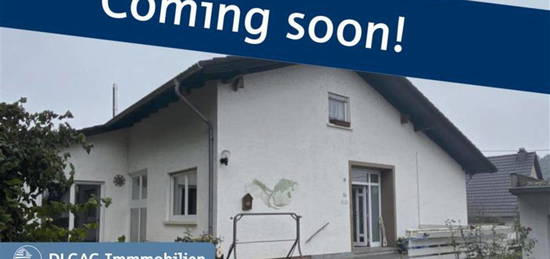 Coming soon: Großes, naturnahes Grundstück mit einem Einfamilienhaus inklusive Einliegerwohnung in 55568 Staudernheim