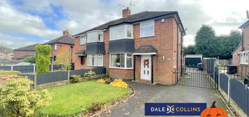 Semi-detached house for sale in Crossfield Avenue, Blythe Bridge ST11