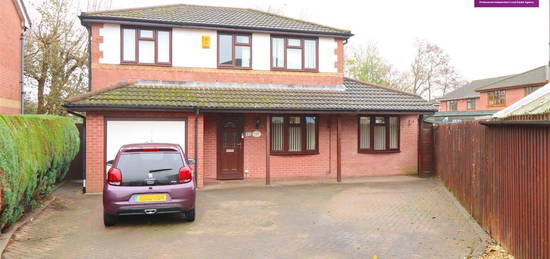 Detached house for sale in Gifford Close, Two Locks, Cwmbran NP44