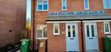 2 bedroom terraced house