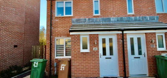 2 bedroom terraced house