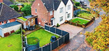 Semi-detached house for sale in Gooding Avenue, Braunstone LE3