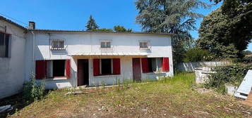 Maison d'habitation 150m2 à rénover avec jardin - Roquefort sur Garonne