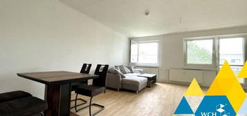 Möblierte 3-Raum-Wohnung mit ca. 32m²-großem Wohnzimmer