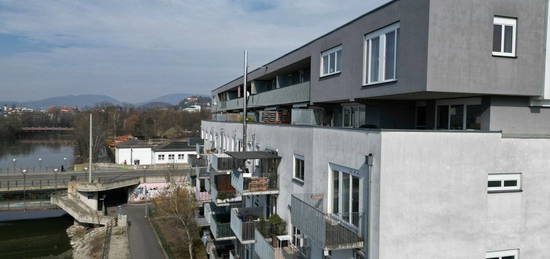 ANLEGERHIT gelangt zum Verkauf !!! Direkt an der Mur stehen derzeit schöne 1-3 Zimmer Wohnungen mit sonnigem Balkon zum Verkauf! - JETZT ZUSCHLAGEN