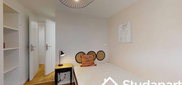 Studio meublé  à louer, 1 pièce, 13 m², Étage 1/–