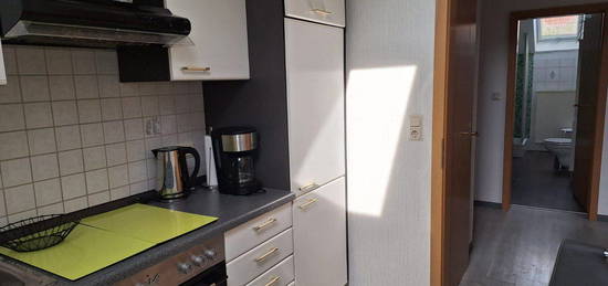 Maisonette-Wohnung 63 m², 1. Etage, teilmöbliert zu vermieten