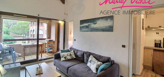 ACHAT- ST CYPRIEN PLAGE - APPARTEMENT RESIDENCE AVEC PISCINE