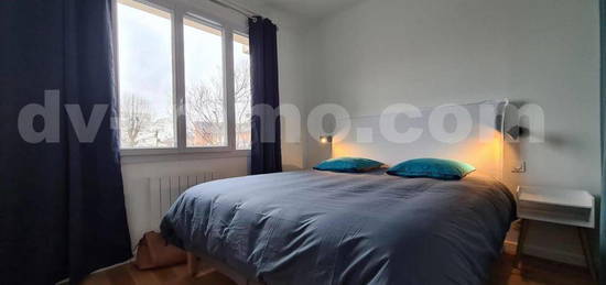 Appartement  à louer, 3 pièces, 2 chambres, 58 m²