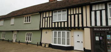 2 bedroom terraced house