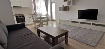 Tomis nord euromaterna-apartament 2 camere mobilat 60 mp bloc nou