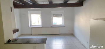 Appartement F2 rdc 70m2 jardin guebenhouse