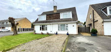 Semi-detached house for sale in Hornbeam Close, Farnborough, Hampshire GU14