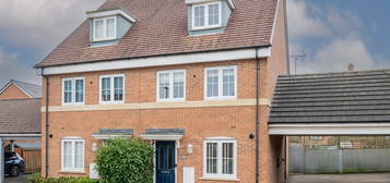 3 bed semi-detached house to rent