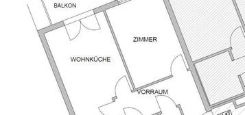 2-Zimmer-Balkonwohnung - zu mieten in 8010 Graz