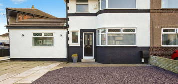 Semi-detached house for sale in Fairway Crescent, Wirral, Merseyside CH62