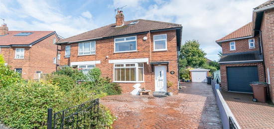 Semi-detached house for sale in Buckstone Grove, Leeds LS17