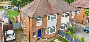 Semi-detached house for sale in Bardon Road, Coalville, Leicester LE67