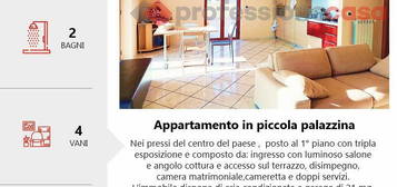 Appartamento in piccola palazzina con box